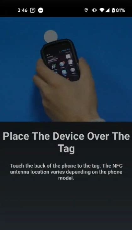 enable nfc tag on tracktik|tracktik nfc setup.